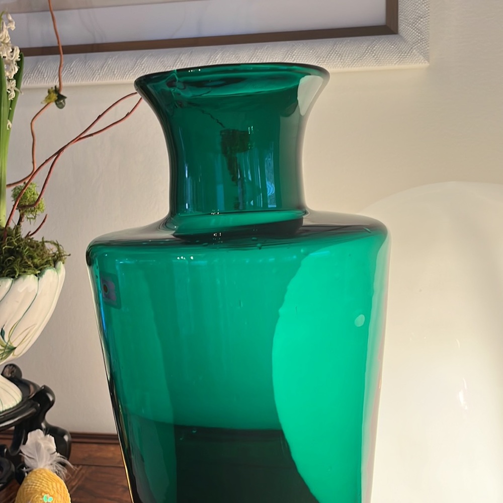 Vintage Blenko Vase - Picture 2 of 8